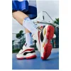 chaussures de basket ball classiques et pratiques pour hommes, chaussures de sport de plein air décontractées, semelle extérieure tendance, douce, confortable, antidérapante et résistante à l'usure