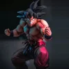 21 cm dragon ball z son goku figurine d'anime kaioken figurine d'action pvc statue collection modèle décoration ornements jouets cadeau