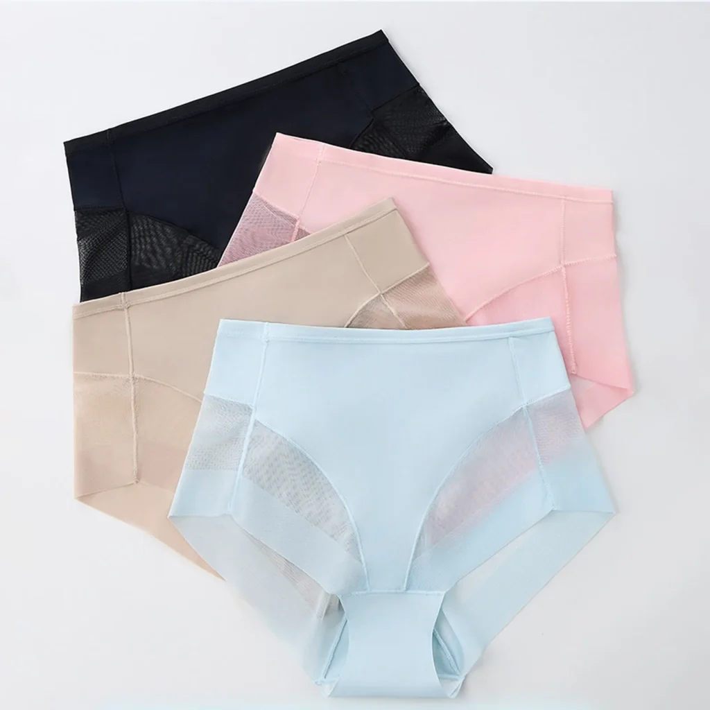 Sous-vêtements Ultra Fins à vaccage Instantané pour Femme, Culotte de Yoga, Compression du Ventre, 18 Dam