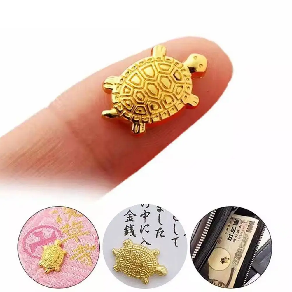 petite tortue dorée japonaise en forme de pendentif, décoration de maison, cadeau porte bonheur, prier, richesse, porte bonheur petite tortue dorée japonaise en forme de pendentif, décoration de maison, cadeau porte bonheur, prier, richesse, porte bonheur