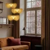 Lampes suspendues en rotin de bambou naturel, lustre japonais, tissage à la main, lampes de face, WINCEF Shades, suspension d&rsquo;éclairage
