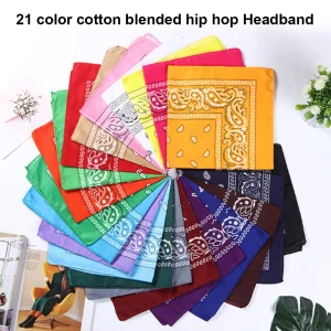 Foulard Bandana Unisexe, Hip Hop Noir, Bandeau de Cheveux, Écharpe de Cou, dehors, Sauna, Enveloppe de Poignet, Foulards Carrés Imprimés, Mouchoir Foulard Bandana Unisexe, Hip Hop Noir, Bandeau de Cheveux, Écharpe de Cou, dehors, Sauna, Enveloppe de Poignet, Foulards Carrés Imprimés, Mouchoir