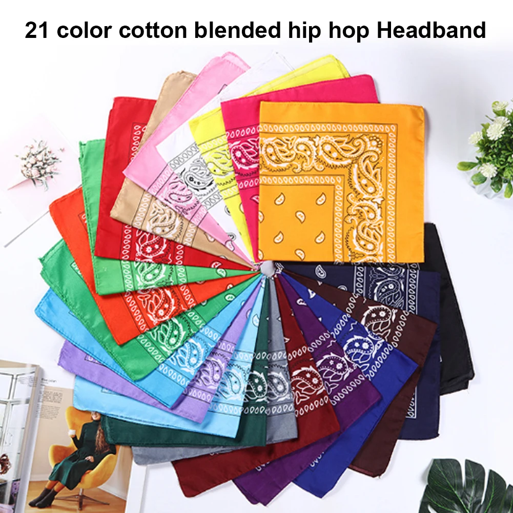 Foulard Bandana Unisexe, Hip Hop Noir, Bandeau de Cheveux, Écharpe de Cou, dehors, Sauna, Enveloppe de Poignet, Foulards Carrés Imprimés, Mouchoir Foulard Bandana Unisexe, Hip Hop Noir, Bandeau de Cheveux, Écharpe de Cou, dehors, Sauna, Enveloppe de Poignet, Foulards Carrés Imprimés, Mouchoir