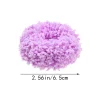 bandeau élastique pour queue de cheval en peluche pour filles, chouchous, accessoires pour cheveux, vêtements de sauna