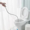 déclencheur de tuyaux de drainage, nettoyage du blocage des canalisations de sol des toilettes, outil spécial pour saisir et enlever les objets étrangers dans les toilettes
