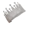 enfants enfants filles peigne à cheveux style coréen épingle à cheveux couronnes en cristal princesse aisha diadèmes anniversaire diadème bandeaux pour