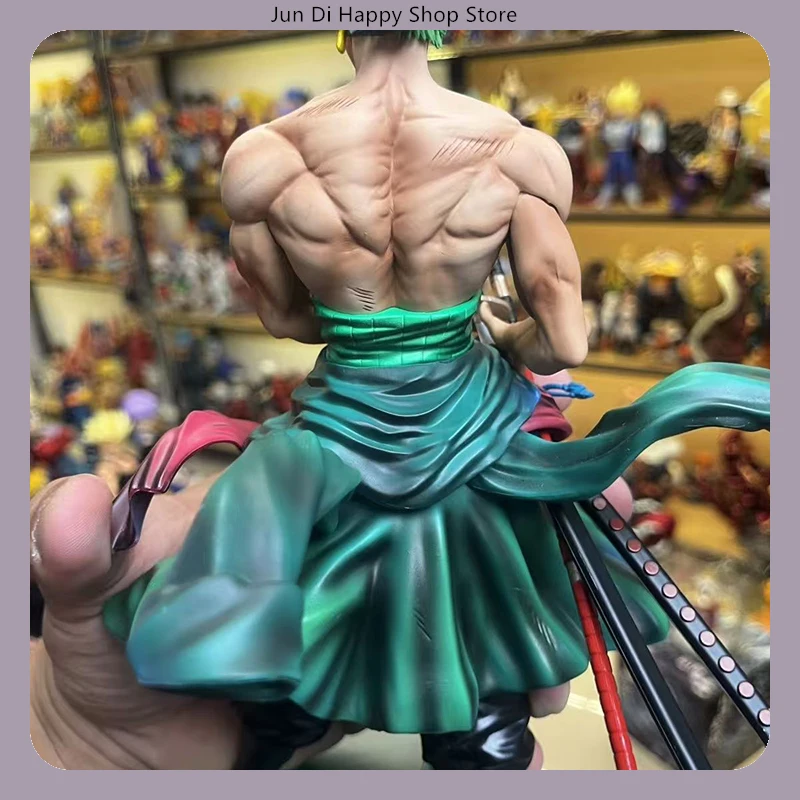  one piece roronoa zoro expression souriante préparation à dessiner épée 28 cm debout pose anime figure statue décoration de bureau gi one piece roronoa zoro expression souriante préparation à dessiner épée 28 cm debout pose anime figure statue décoration de bureau gi
