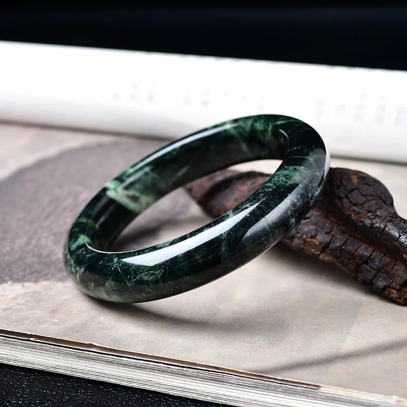 bracelet en jade vert naturel pour femmes, pierres précieuses de guérison, bijoux fins, véritable jade hetian chinois, rond, néphrite, jades bracelet en jade vert naturel pour femmes, pierres précieuses de guérison, bijoux fins, véritable jade hetian chinois, rond, néphrite, jades
