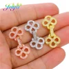 juya bricolage pierres naturelles fabrication de bijoux composants connecteur fait à la main attaches boucle fermeture serrures perles perles fermoirs fournitures