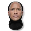 masque de kanye imprimé en 3d pour hommes et femmes, masque intégral en maille élastique, vêtements de sauna cosplay, cagoule à capuche hip hop fashion, chapeau, équipement de sauna, nouveau
