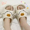 sandales à l'offre elles épaisses pour femmes, pantoufles mignonnes, vente en gros, pour salle de bain intérieure, été
