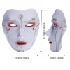 mascarade style ancien masque facial mâle adulte fournitures de fête masque de machines cosplay accessoires de bal masque pour les yeux anime cosplay pros girl