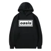 Rock Band O-Oasis Logo sweat à capuche imprimé 2025 automne hiver nouveau chaud-seling hommes femmes Hip-hop mode pull sweat à capuche décontracté Rock Band O-Oasis Logo sweat à capuche imprimé 2025 automne hiver nouveau chaud-seling hommes femmes Hip-hop mode pull sweat à capuche décontracté