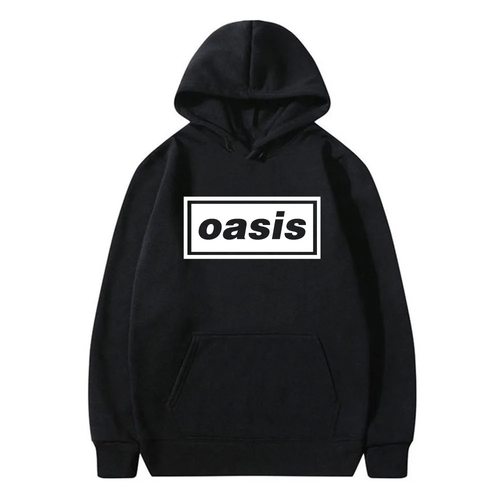 Rock Band O-Oasis Logo sweat à capuche imprimé 2025 automne hiver nouveau chaud-seling hommes femmes Hip-hop mode pull sweat à capuche décontracté Rock Band O-Oasis Logo sweat à capuche imprimé 2025 automne hiver nouveau chaud-seling hommes femmes Hip-hop mode pull sweat à capuche décontracté