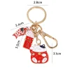 Mignon Unique sac pendentif chat chanceux enfants décoration Style japonais pendentif carpe Streamer femmes porte-clés voiture porte-clés