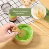 ensemble de matcha japonais avec fouet en bambou, brosse, cuillère à thé, outil avec filtre pour magasin de boissons, bricolage