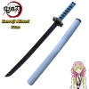 Épée de dessin animé demon slayer katana, accessoires de cosplay orange tomioka giyuu kamado tanjirou, 72cm