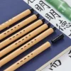 pinceau de calligraphie professionnel prairie, dessin novice, ligne de crochet, pinceau de peinture, art chinois, pinceau d'écriture pour étudiants