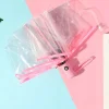 parapluie pliable transparent, portable, esprit, entièrement existent, Étanche à la pluie, 3 plis, 1pc