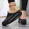 yrzl sandales athlétiques pour femmes chaussures d'entraînement de gymnastique 2025 pantoufles de sport antidérapantes diapositives d'entraînement confortables pour la marche en plein air