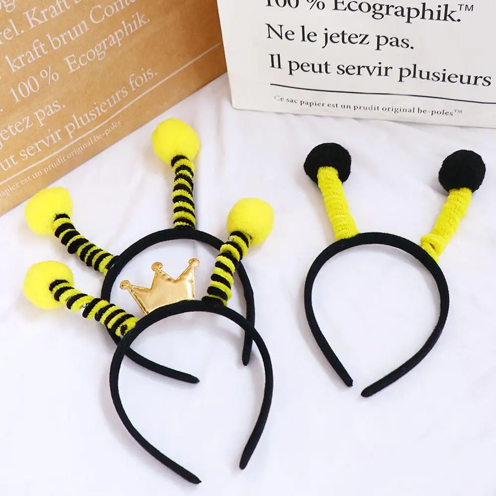 fourmi dessin animé cosplay drôle bandeau style coréen chapeaux abeille tentacule bandeau animal cheveux cerceau enfants cheveux accessoires fourmi dessin animé cosplay drôle bandeau style coréen chapeaux abeille tentacule bandeau animal cheveux cerceau enfants cheveux accessoires
