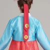Bandeau coréen à fleurs classiques, ruban traditionnel, Hanbok coréen, coiffure, pince à cheveux, Costume de danse sur scène pour enfants