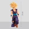 21cm dragon ball fait à la main super course soleil wufan bataille dommages saiyan sun wukong dragon ball ornement voiture cadeau d'anniversaire