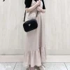sac à bandoulière en cuir pu pour appareil photo, style japonais, bourgeon, sac pour appareil photo, doux fille, journée des femmes, petits sacs à bandoulière carrés simples