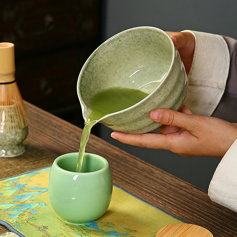ensemble de fabrication de matcha japonais, brosse matcha en bambou, bol matcha exquis, boîte cadeau avec fouet, outils à thé somptueux, grands cadeaux, 7 pièces ensemble de fabrication de matcha japonais, brosse matcha en bambou, bol matcha exquis, boîte cadeau avec fouet, outils à thé somptueux, grands cadeaux, 7 pièces