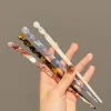 bâtons de cheveux de style chinois vintage pour femmes et filles, pinces à cheveux en forme de baguettes en acétate, épingles, bijoux, accessoires pour cheveux