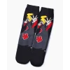 naruto hommes chaussettes mode coton impression tube moyen chaussette dessin animé couple sport chaussettes décontracté respirant confortable bas