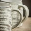 tasses japonaises à fil irrégulier, tasse à eau en céramique, grande capacité, tasses à café vintage