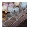 ruban artisanal 5 cm de large x 50 m – fournitures pour nœuds, garniture de vêtements de poupée, matériel accessoire pour cheveux (multicolore)