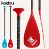 koetsu – palette tout en fibre de carbone rouge ou bleue, palette détachable en fibre de carbone sup à trois sections,