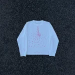 Fleur de cerisier brisé floraison épée conception graphique impression T-Shirt à manches longues Y2K tendance hommes femmes mode décontracté Streetwear Fleur de cerisier brisé floraison épée conception graphique impression T-Shirt à manches longues Y2K tendance hommes femmes mode décontracté Streetwear