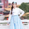 hanbok coréen costume traditionnel pour femmes élégant luxe hanbok robe princesse cosplay anicent rétro longue robe fête de mariage