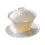 Ensemble Gaiwan en porcelaine bol blanc tasse à thé domestique service à thé Kung Fu brassière grand 120ml 240ml Ensemble Gaiwan en porcelaine bol blanc tasse à thé domestique service à thé Kung Fu brassière grand 120ml 240ml