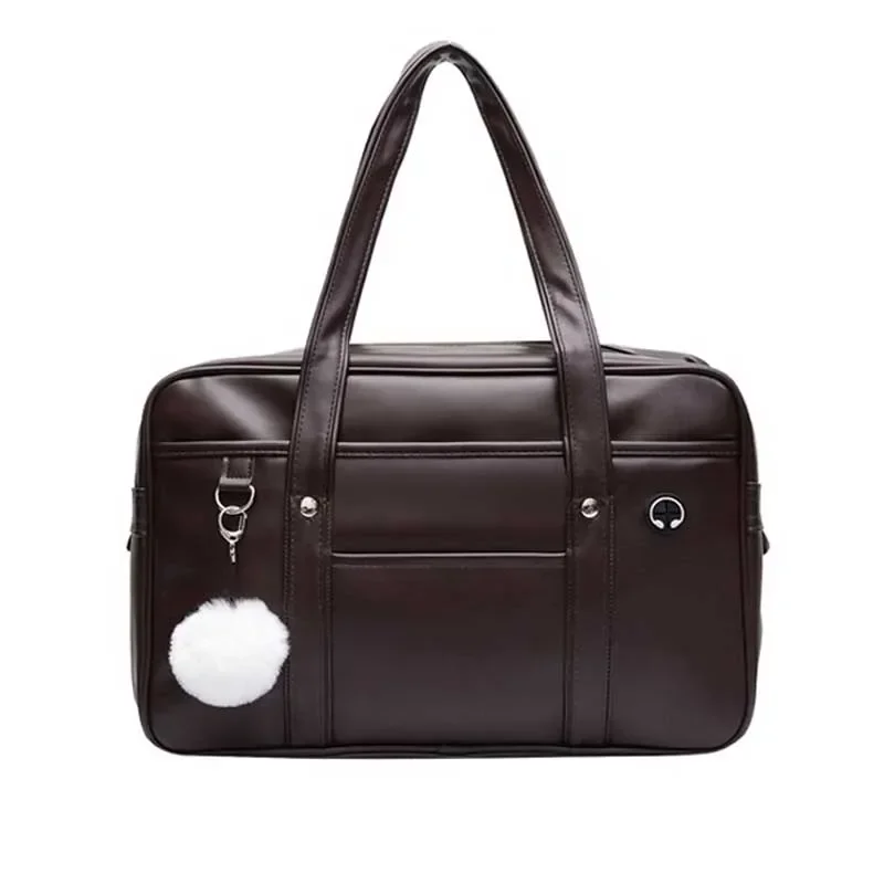 japonais décontracté pu sac à bandoulière junior lycéens sac d'école sac à main anime uniforme sac fourre tout sacs pour femmes bolsos japonais décontracté pu sac à bandoulière junior lycéens sac d'école sac à main anime uniforme sac fourre tout sacs pour femmes bolsos