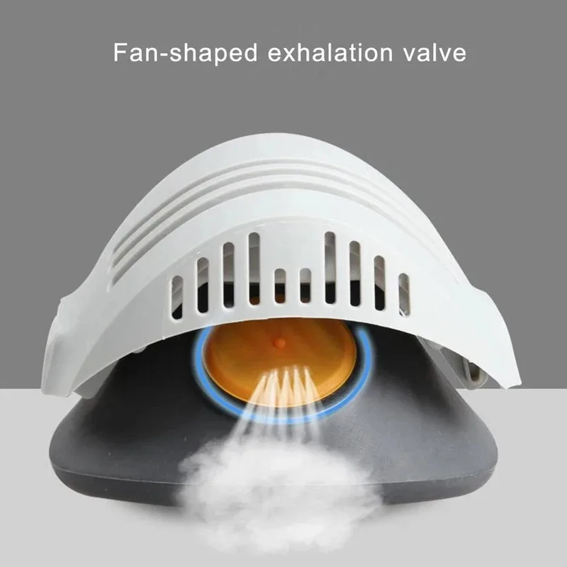 masque anti poussière + 20 filtres en coton respirateur demi visage masque anti poussière anti poussière de construction industrielle brume de sécurité masque à gaz masque anti poussière + 20 filtres en coton respirateur demi visage masque anti poussière anti poussière de construction industrielle brume de sécurité masque à gaz