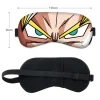 anime japonais goku végéta saiyan masque de couchage bandeau masques pour les yeux doux couverture pour les yeux drôle masque masculin patch oculaire sieste santé couverture des yeux