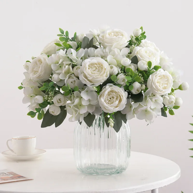 injartificial rose pivoine bouque fleur, décoration de la maison, patients tenant une fleur, bouquet de mariage, bricolage, fausse fleur, gand ement injartificial rose pivoine bouque fleur, décoration de la maison, patients tenant une fleur, bouquet de mariage, bricolage, fausse fleur, gand ement