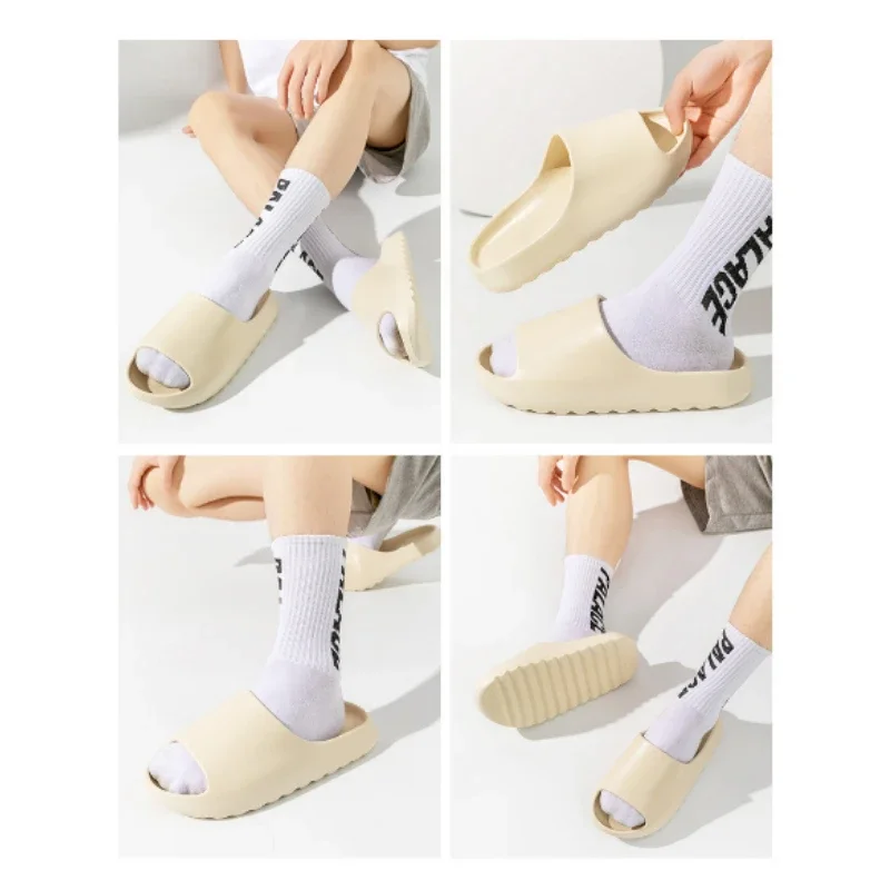 pantoufles pour hommes nuage sandales à semelles épaisses mode d'été fond souple plage hommes pantoufles femmes sandales eva diapositives sandales de plage pantoufles pour hommes nuage sandales à semelles épaisses mode d'été fond souple plage hommes pantoufles femmes sandales eva diapositives sandales de plage
