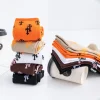 nouvelle corée harajuku chaussettes femme broderie croix sport chaussettes décontractées mode simple amour motif coton chaussettes
