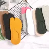 couple tabi chaussettes deux doigts coton peigné bateau chaussettes solide respirant deux orteils antidérapant invisible coupe basse chaussettes pour femmes hommes