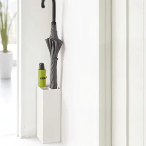 Porte-parapluie en fer minimaliste japonais, support de rangement Compact sur pied pour parapluie, pour entrée de maison, poubelle de pluie