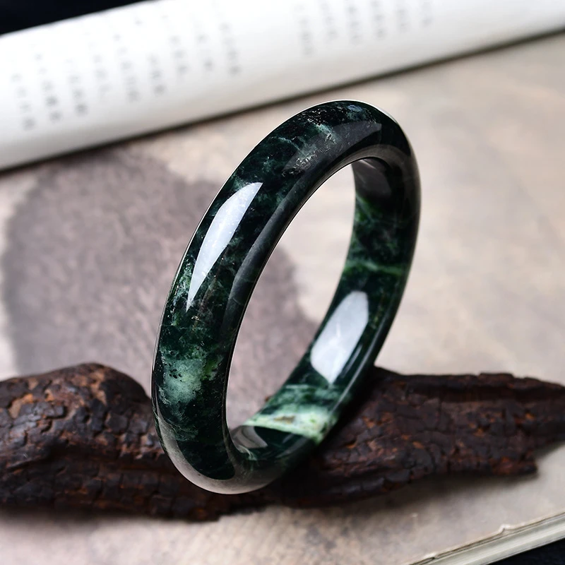 bracelet en jade vert naturel pour femmes, pierres précieuses de guérison, bijoux fins, véritable jade hetian chinois, rond, néphrite, jades bracelet en jade vert naturel pour femmes, pierres précieuses de guérison, bijoux fins, véritable jade hetian chinois, rond, néphrite, jades
