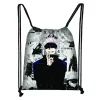sac de rangement de voyage pour femme, anime japonais jujutsu kaimmense yuji itadori, proximité wstring, porte chaussures, adolescent, cadeau