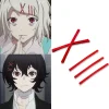 Épingle à cheveux rouge Tokyo Ghoul Juzo Suzuya Kagerou, 5 pièces/lot, projet Tateyama Ayano, accessoires quotidiens, couvre-chef, accessoires de Cosplay Épingle à cheveux rouge Tokyo Ghoul Juzo Suzuya Kagerou, 5 pièces/lot, projet Tateyama Ayano, accessoires quotidiens, couvre-chef, accessoires de Cosplay
