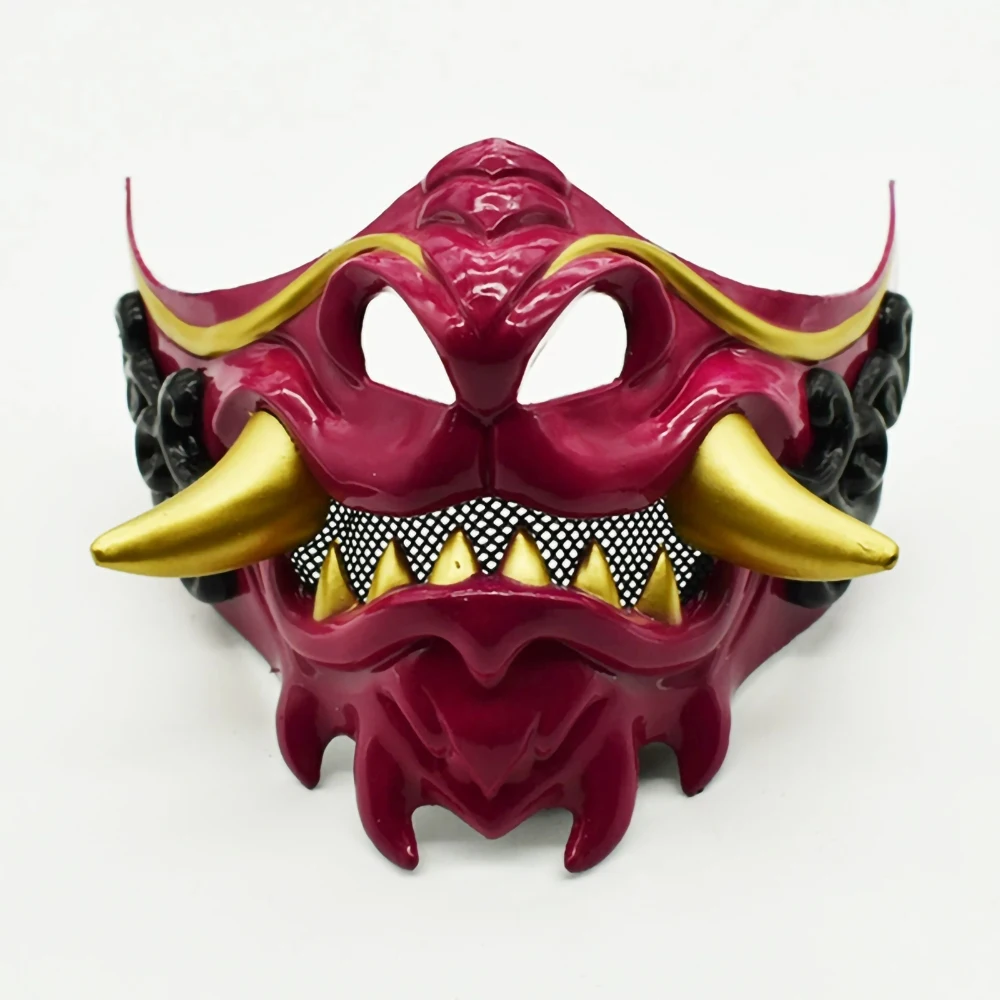 halloween japonais samouraï fantôme diable masque halloween diable guerrier jeu de rôle horreur diable guerrier prajna tueur masque épais halloween japonais samouraï fantôme diable masque halloween diable guerrier jeu de rôle horreur diable guerrier prajna tueur masque épais