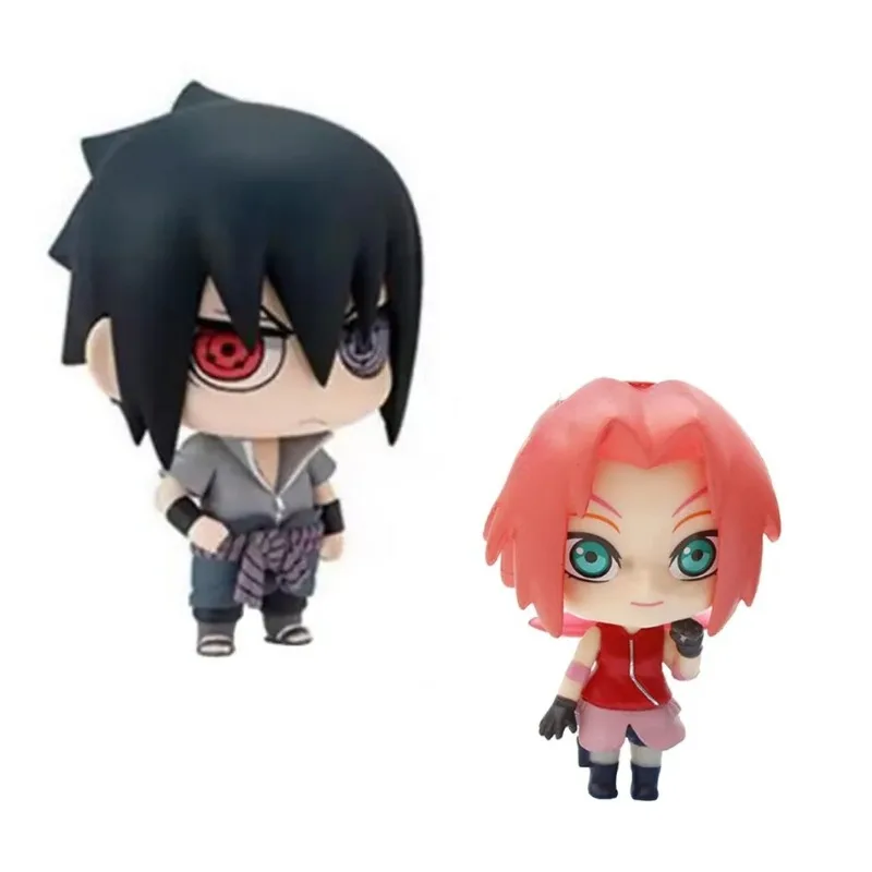 figurine anime naruto kawaii, jouets pour enfants, sasuke uchiha, figurines d'action itachi, jouet mignon pour enfants, loisirs figurine anime naruto kawaii, jouets pour enfants, sasuke uchiha, figurines d'action itachi, jouet mignon pour enfants, loisirs